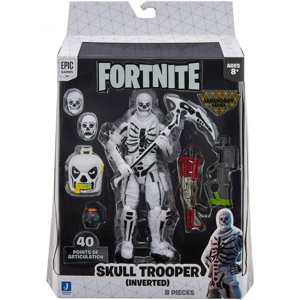 Figura Fortnite Skull Trooper Inverted Legendary Series