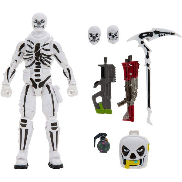 Figura Fortnite Skull Trooper Inverted Legendary Series a