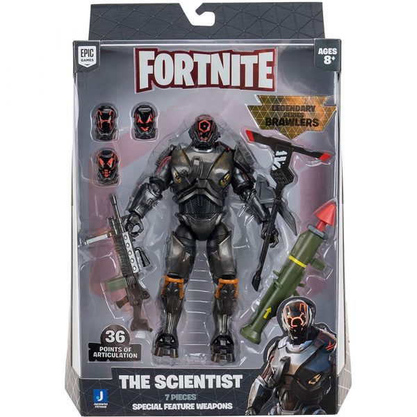 Figura Fortnite The Scientist Legendary Series Oversized
