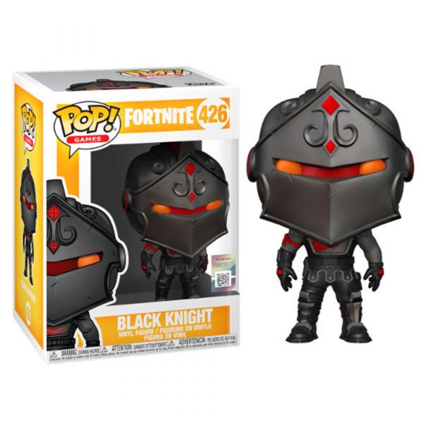 Figura Funko Pop Fortnite Black Knight caja