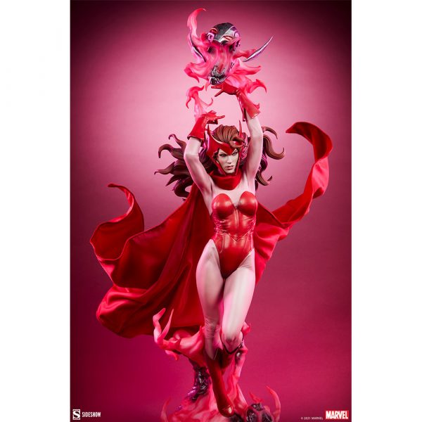 Estatua Premium Scarlet Witch