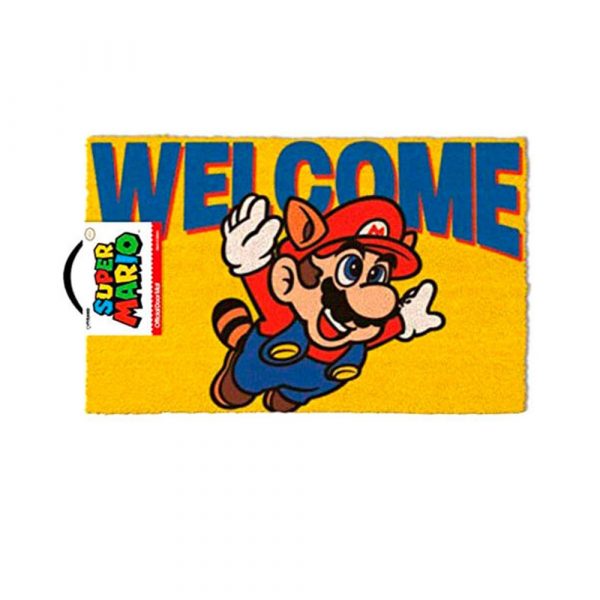 Felpudo Super Mario Welcome