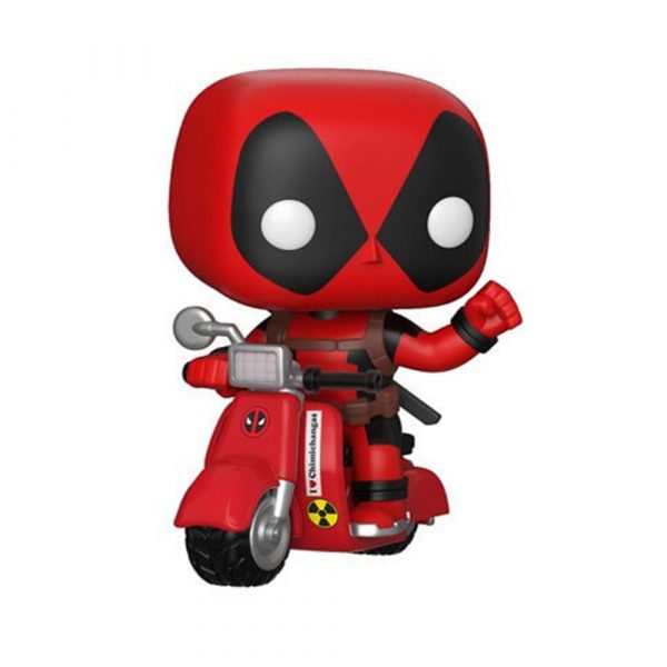 Figura POP Marvel Deadpool In Scooter