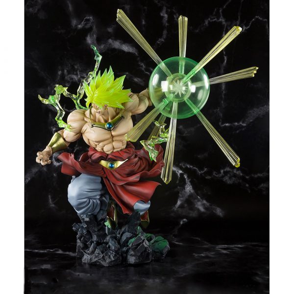 Figura Super Saiyan Broly The Burning Battles Event Exclusive a