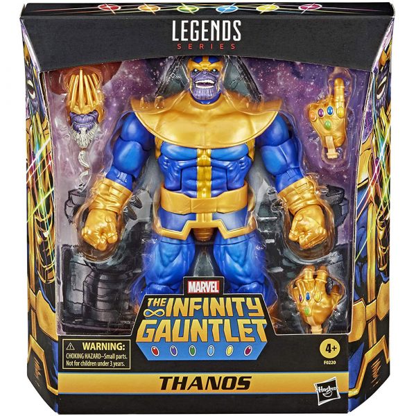 Figura Thanos The Infinity Gauntlet Marvel Legends