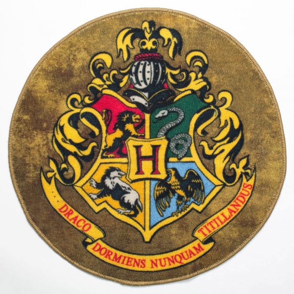 Alfombra Harry Potter Hogwarts Crest