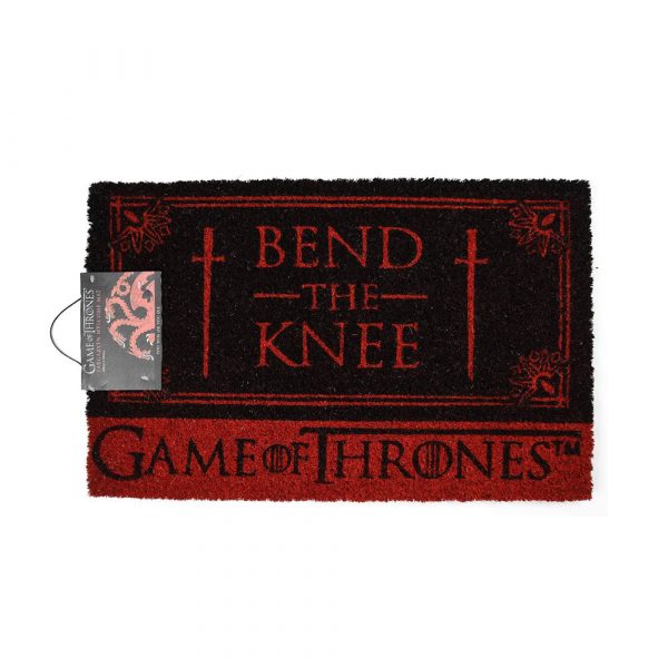 Felpudo Game Of Thrones Bend The Knee