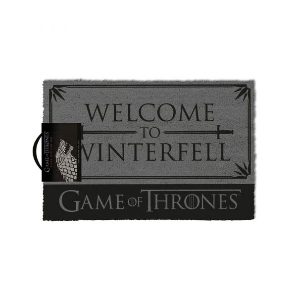 Felpudo Game Of Thrones Welcome to Winterfell
