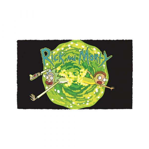 Felpudo Rick and Morty Logo