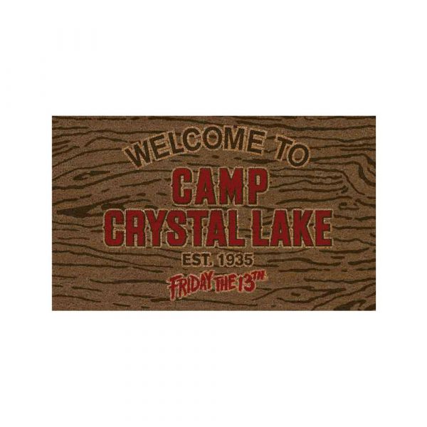 Felpudo Viernes 13 Welcome to Camp Crystal Lake