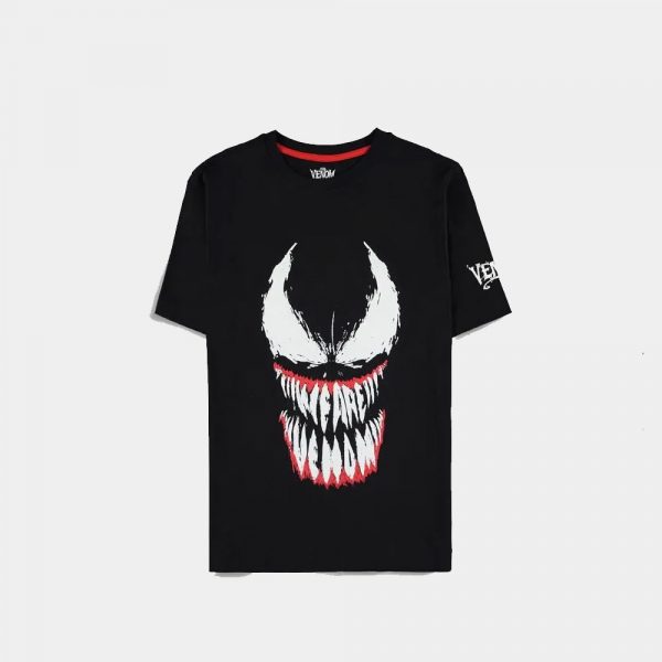 Camiseta Hombre Venom Cara