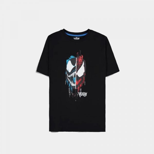 Camiseta Hombre Venom vs Carnage