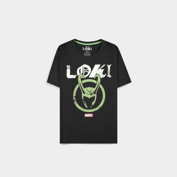 Camiseta Loki Logo Hombre