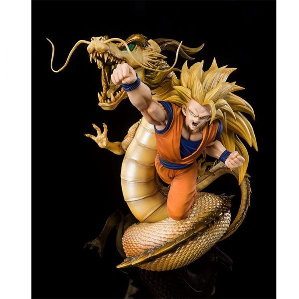 Estatua Dragon Ball Z Extra Battle Super Saiyan 3 Son Goku