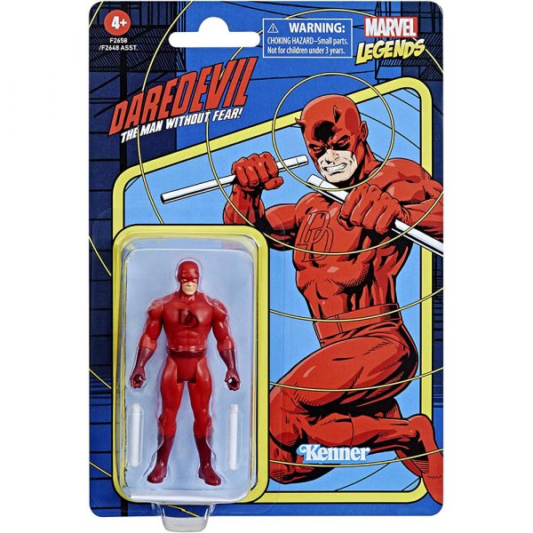 Figura de acción Retro Daredevil