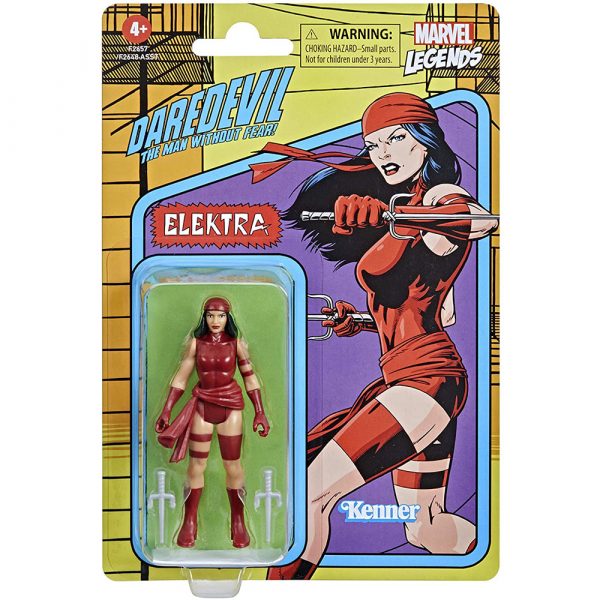 Figura de acción Retro Elektra