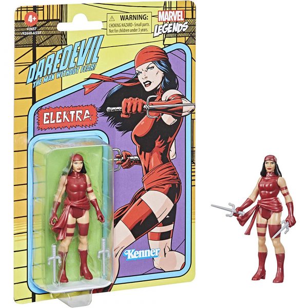 Figura de acción Retro Elektra a
