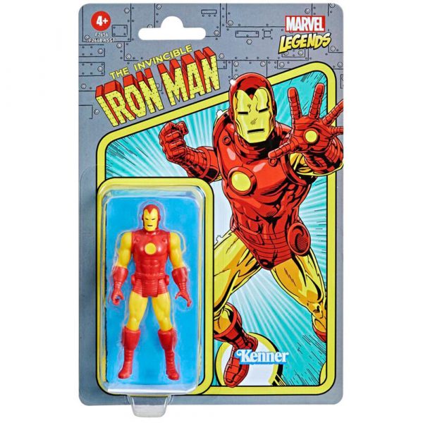Figura de acción Retro Iron Man