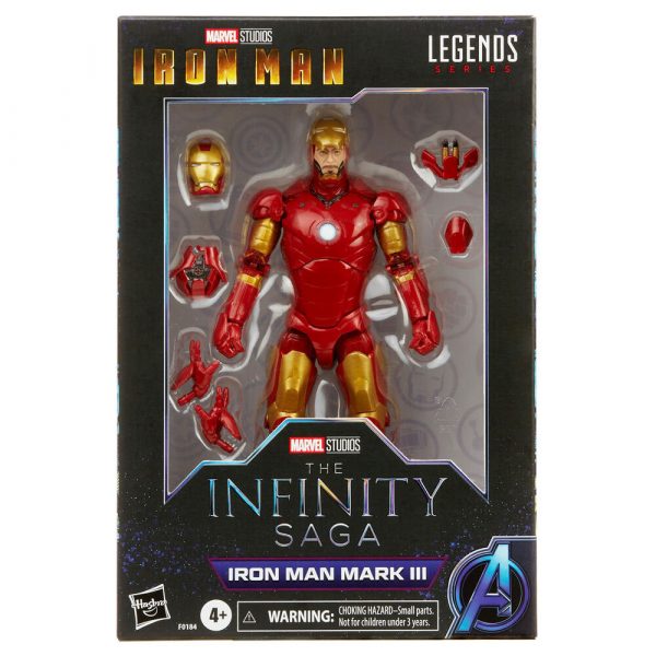 Figura Marvel Legends Iron Man Mark III