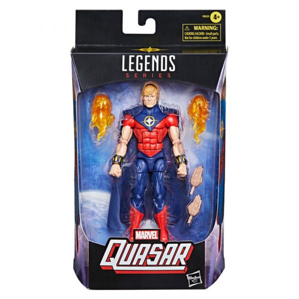 Figura Marvel Legends Quasar