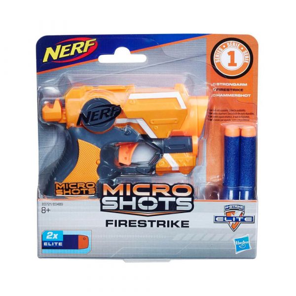 Lanzador de dardos Microshots Firestrike N-Strike Elite