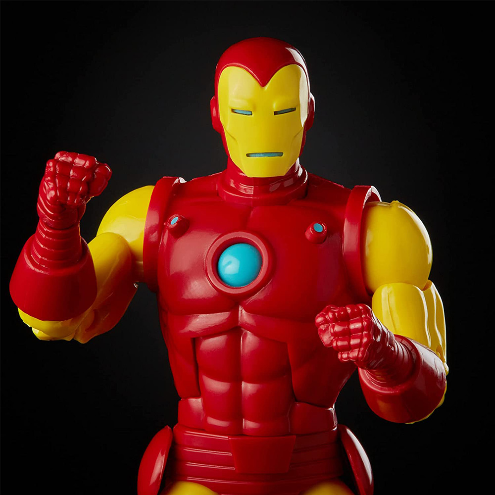 Suponer Estoy orgulloso agitación Tony Stark A.I. Iron Man Figura Marvel Legends - The Monkiki