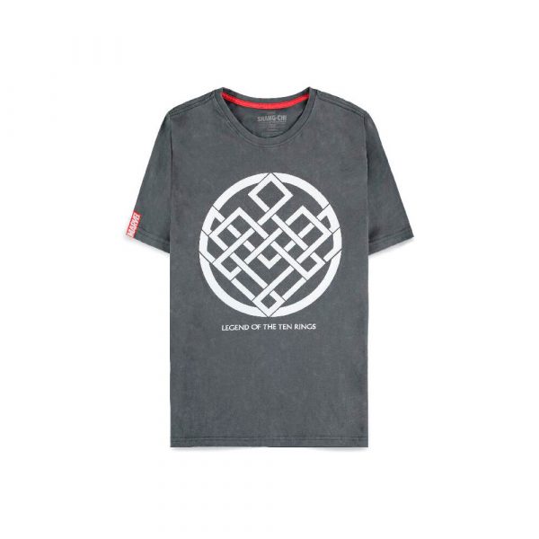 Camiseta de manga corta Crest Shang-Chi