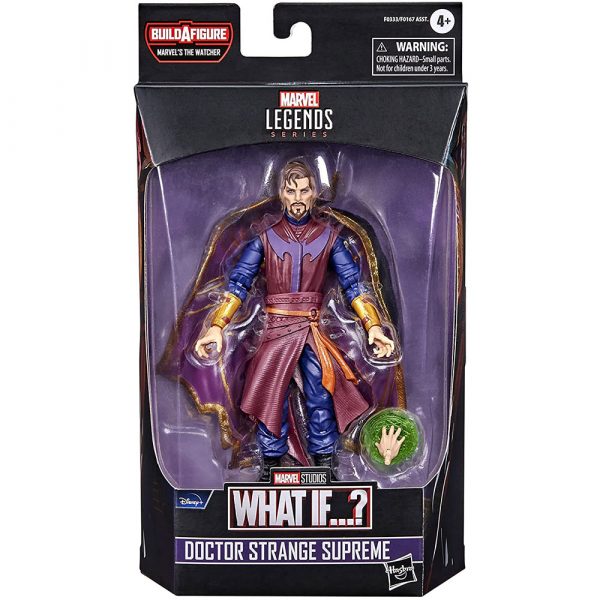 Doctor Strange Supreme What If Figura Marvel Legends