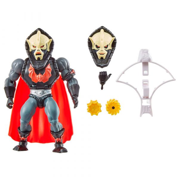 Masters of the Universe Origins Buzz Saw Hordak a