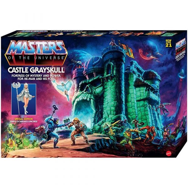 Masters of the Universe Origins Castillo de Grayskull