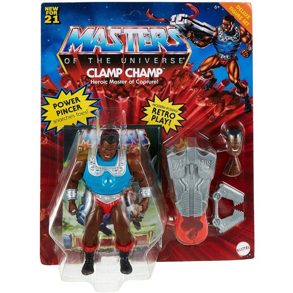 Masters of the Universe Origins Clamp Champ