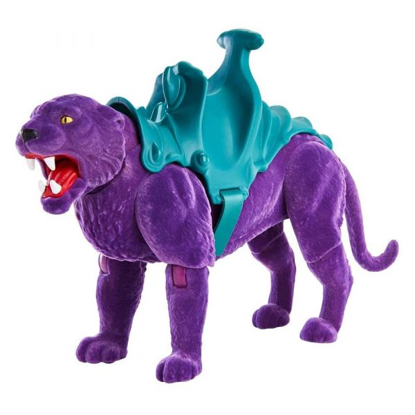 Masters of the Universe Origins Panthor Flocked a
