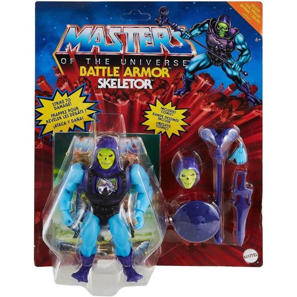 Masters of the Universe Origins Skeletor Battle Armor