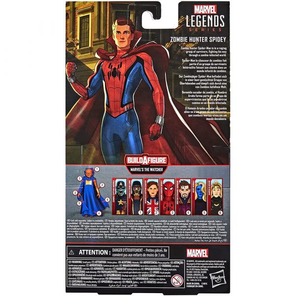 Zombie Hunter Spidey What If Figura Marvel Legends a