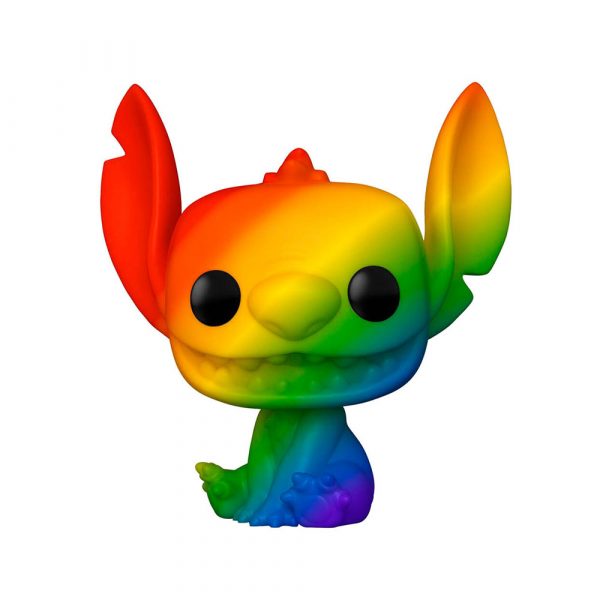 Funko POP Pride Stitch Rainbow