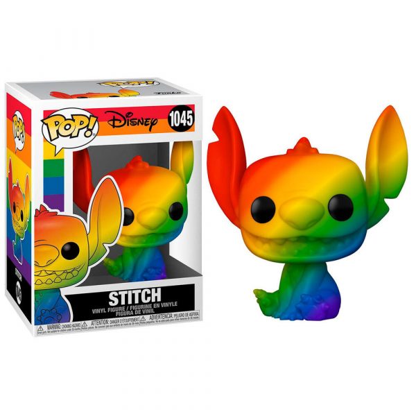 Funko POP Pride Stitch Rainbow a