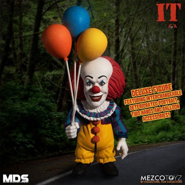 Figura Deluxe Pennywise It 1990