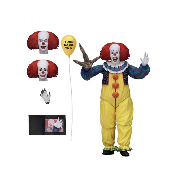 Figura Ultimate Pennywise It 1990