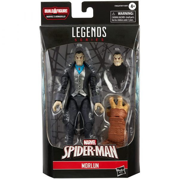 Morlun Spiderman Marvel Legends