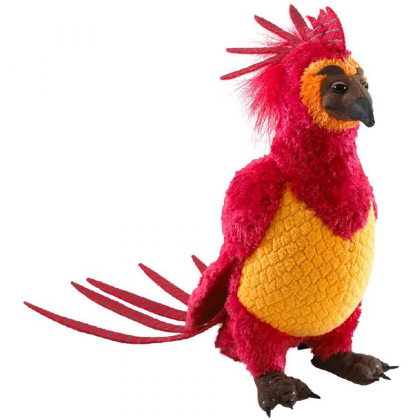 Peluche Harry Potter Fawkes