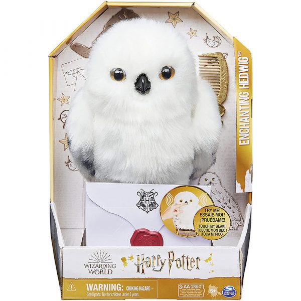 Peluche Harry Potter Interactivo Hedwig