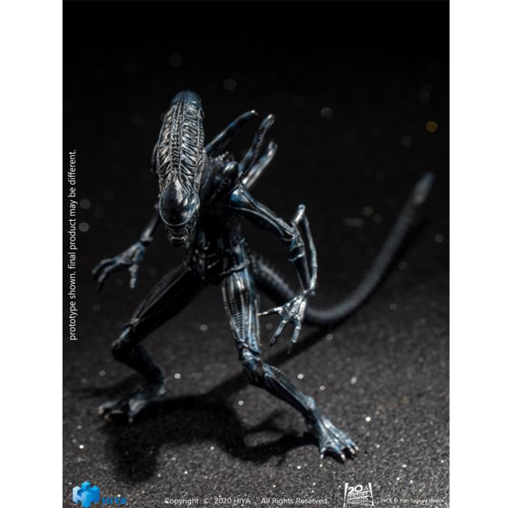 Alien Figura Crouching Warrior c
