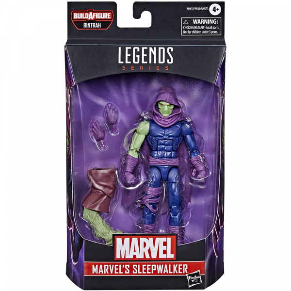 Sleepwalker Marvel Legends Serie