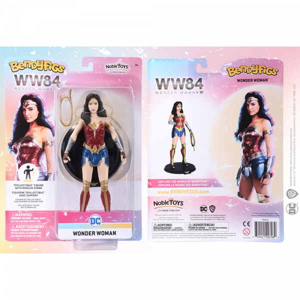 Figura Maleable Bendyfigs Wonder Woman