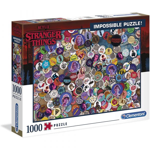 Puzzle Imposible Chapas Stranger Things 1000