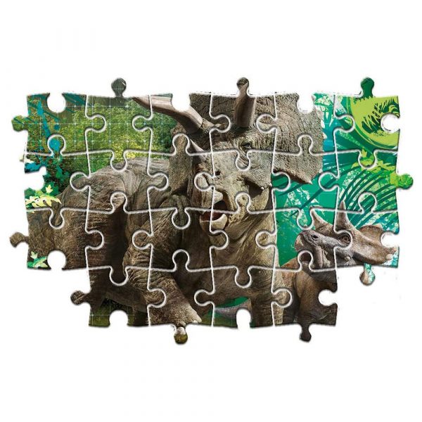 Puzzle Jurassic World 3x48pzs a