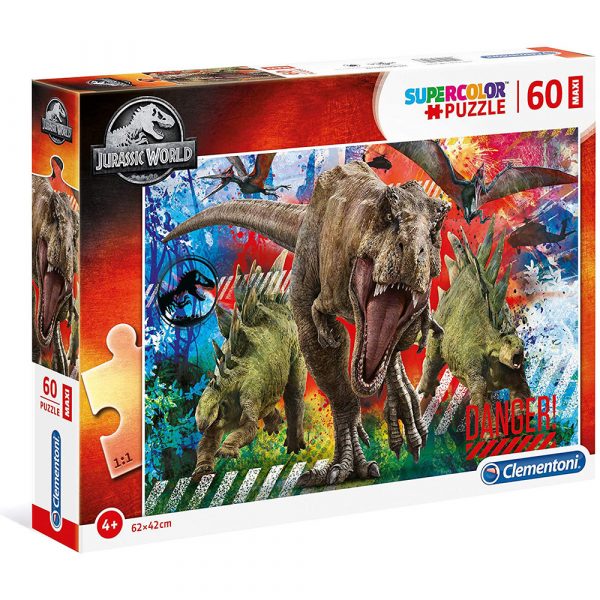Puzzle Jurassic World 60pzs