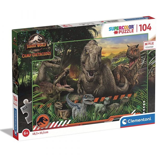 Puzzle Jurassic World Camp Cretaceous 104pzs