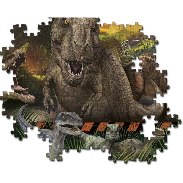 Puzzle Jurassic World Camp Cretaceous 104pzs a