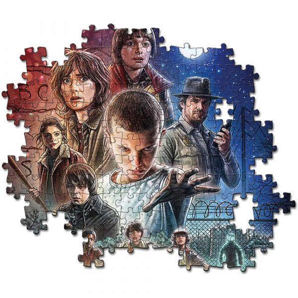 Puzzle Stranger Things 1 Temporada 500pzs a
